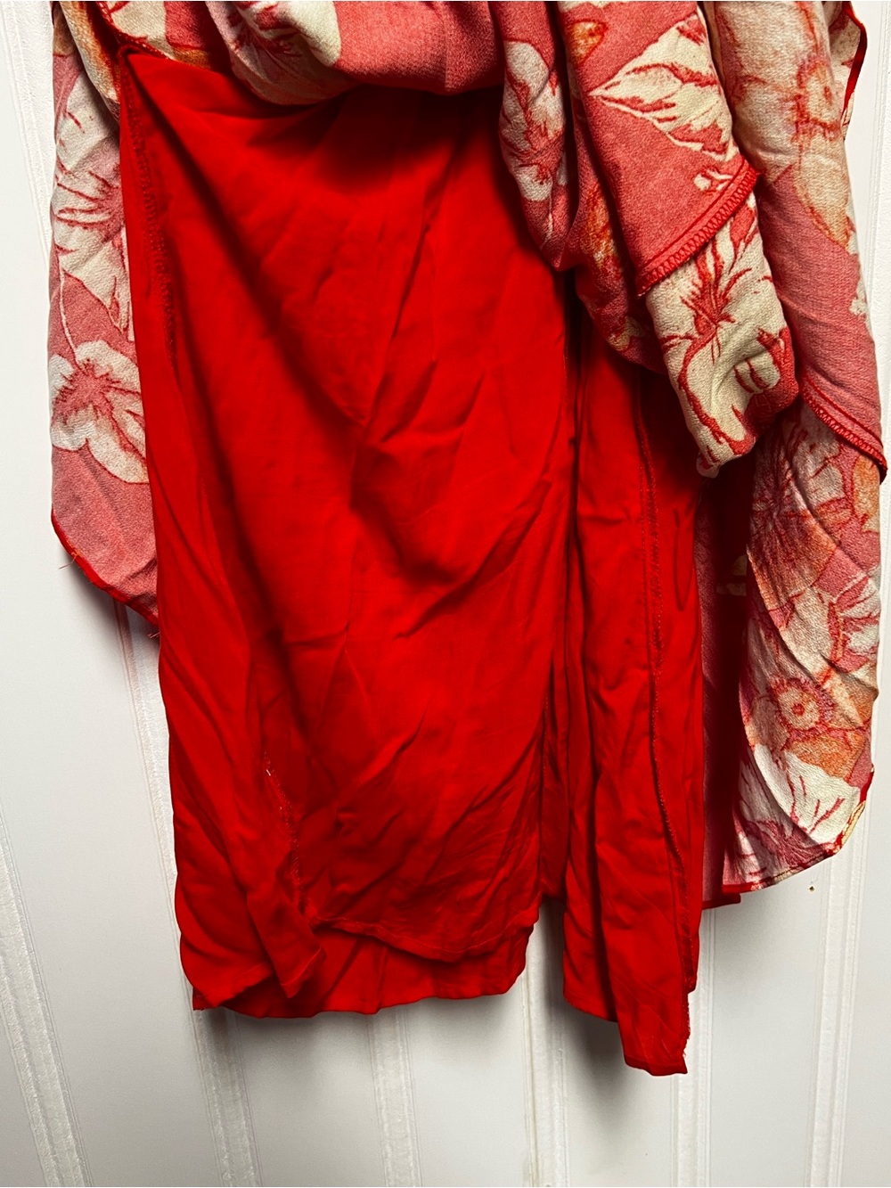 Free People Small Tropical Floral Open Back Halter Maxi Dress Boho Resort - Picture 6 of 9